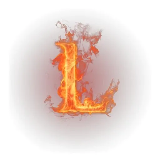 字母L PNG免抠(600x600)