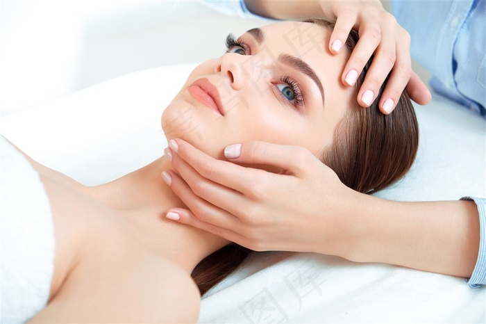 整形美容按摩图片