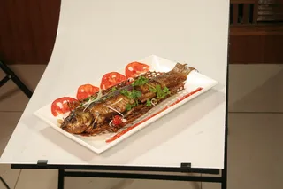 37 老醋焖鱼 菜香谭