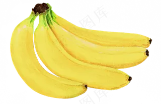 手绘插画-香蕉2