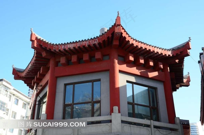 哈尔滨普照寺钟楼