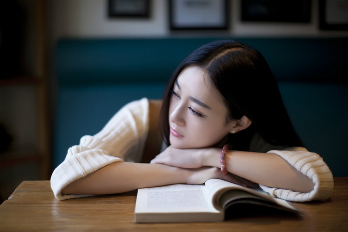 摄影图片人物美女模特照片