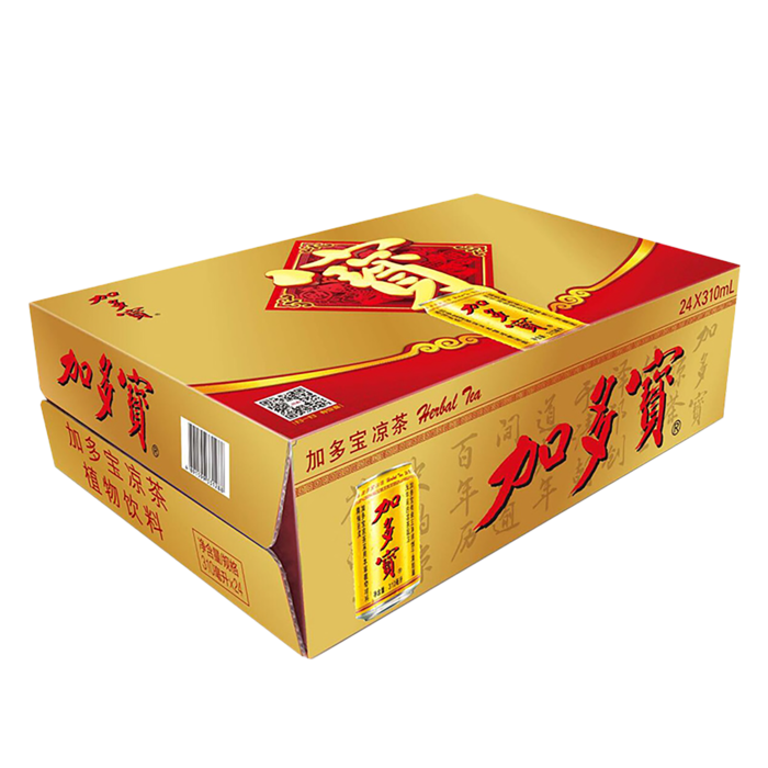 加多宝10超市商品白底图免抠实物摄影png格式图片透明底