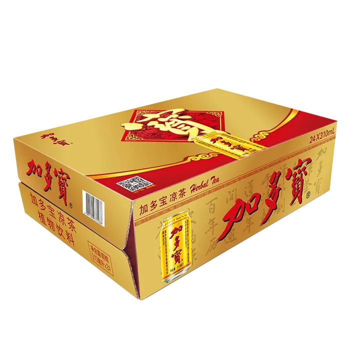 加多宝10超市商品白底图免抠实物摄影png格式图片透明底