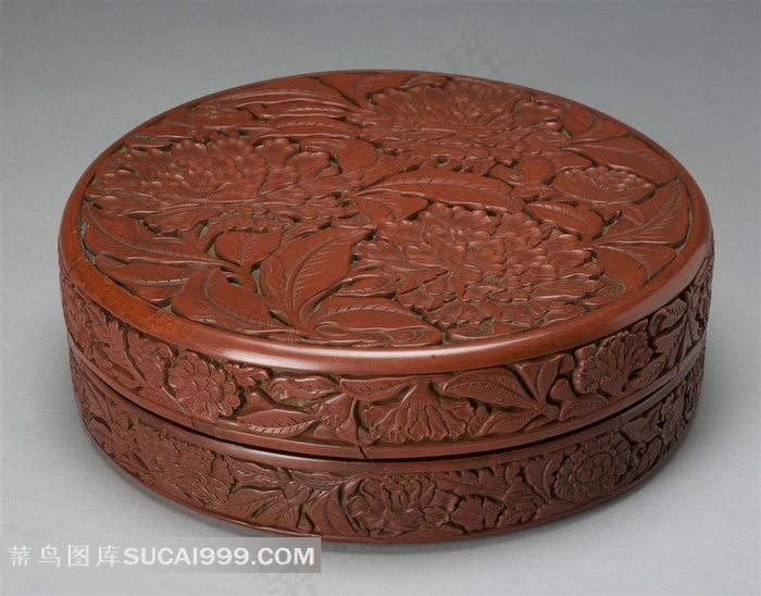 中国古代精美首饰盒高清素材