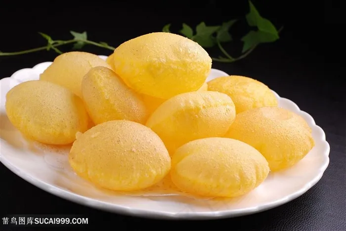空心玉米球的美食图片