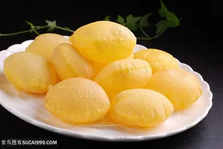 空心玉米球的美食图片