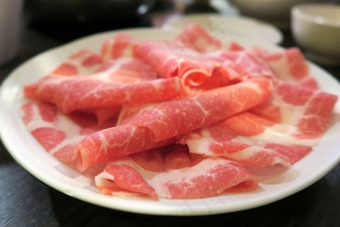 火锅肉片图片 火锅肉片图片