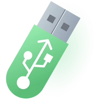 简笔画学习用品U盘