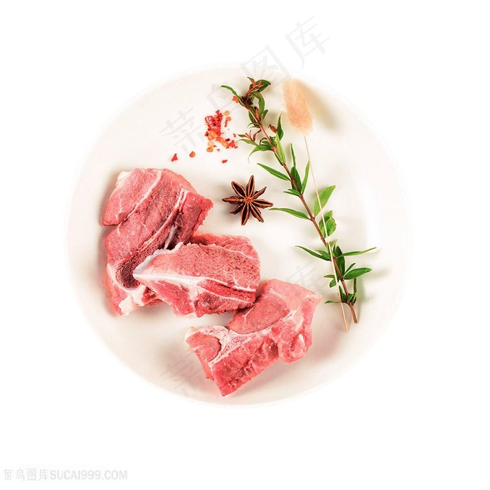 新鲜生肉图片