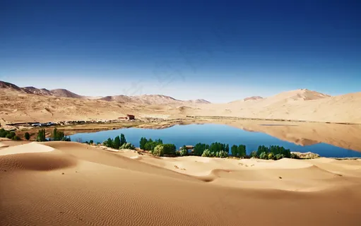 风景画 绿地风景 自然风景画 