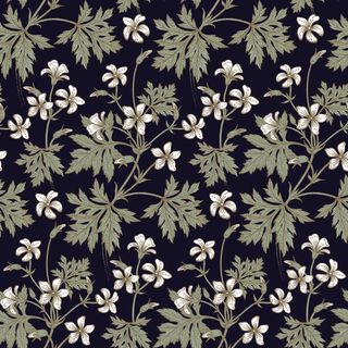 花卉唯美手绘花朵面料纹理手机壳布料面料印花服装矢量图案素材