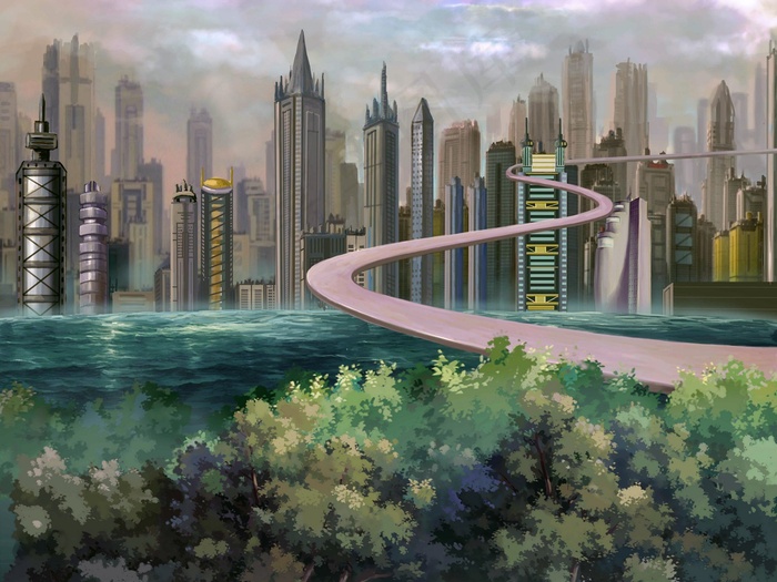 未来的城市