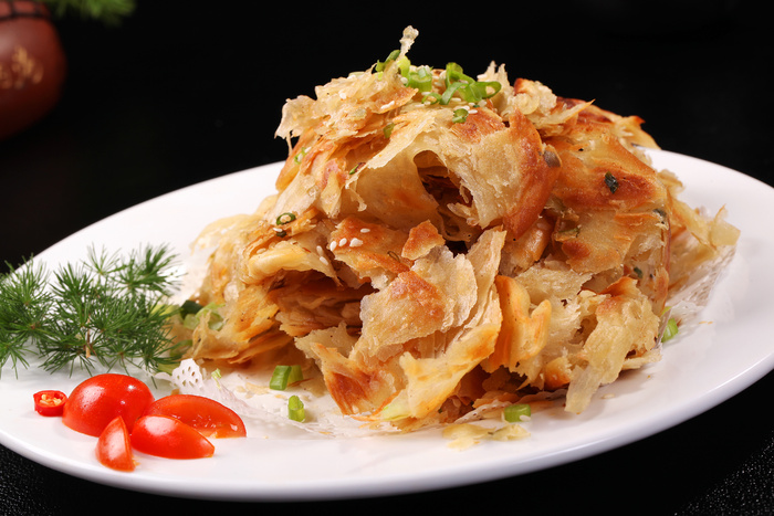 山西手撕饼 (2)