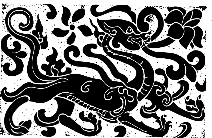 古色古香古典古风花纹cdr矢量模版下载