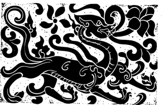 古色古香古典古风花纹