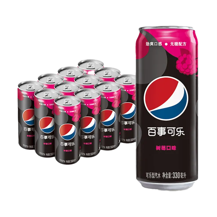 百事可乐8超市商品白底图免抠实物摄影png格式图片透明底