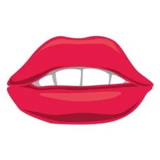 微笑的嘴 PNG免抠