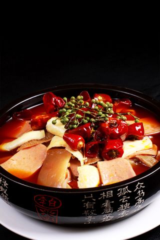 山城毛血旺 (10)