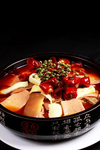 山城毛血旺 (10)