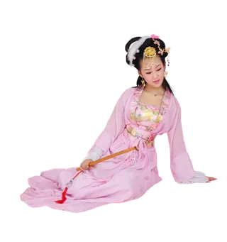 29 (4)免抠元素 免抠摄影 美女 人物 服装 古风 演奏