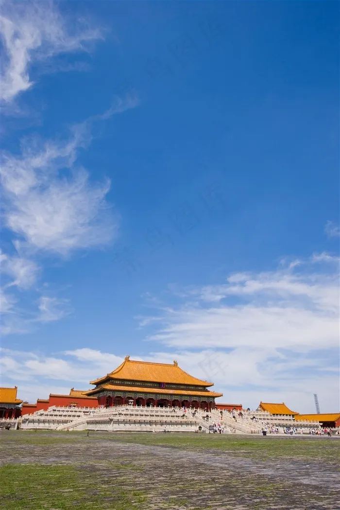 故宫太和殿明清建筑摄影图片
