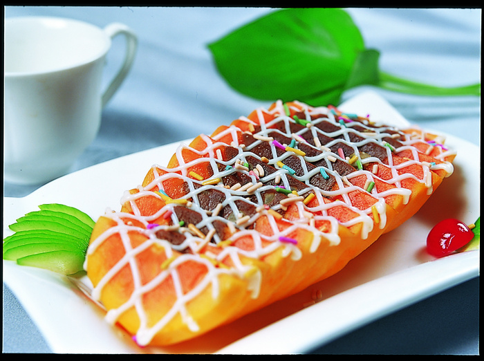 0911LCS-675木瓜沙拉