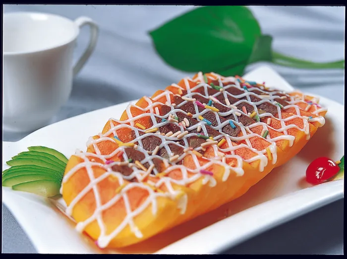 0911LCS-675木瓜沙拉