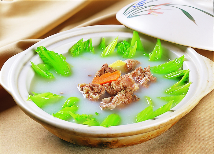 0911XC-804咸猪骨浸芥菜