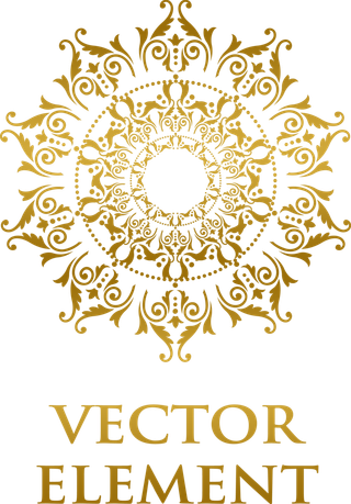 欧式花纹边框古典底纹花边欧美分割线装饰