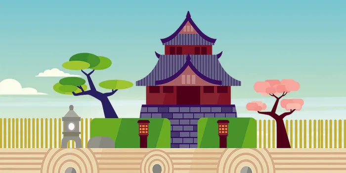 中国风传统水墨古风古典展板边框工笔画PS海报背景平面设计素材psd模版下载