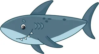 鲨鱼 PNG 图像免抠
