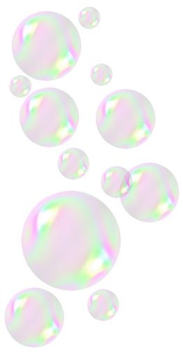 肥皂泡 PNG免抠(657x1280)