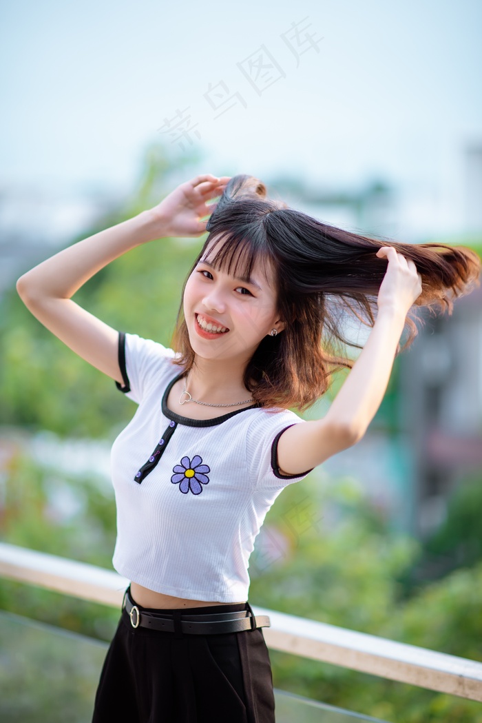 大学生福利美女图片