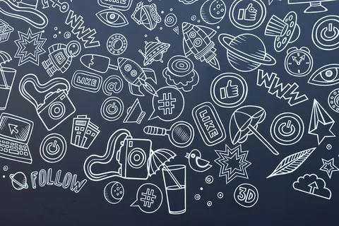 互联网, 行星, 饮料, 电脑, 网络, 图案, 墙纸