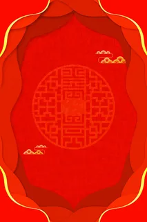 新年春节喜庆摄影楼背景图设计素材