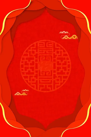 新年春节喜庆摄影楼背景图设计素材