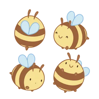 小蜜蜂卡通