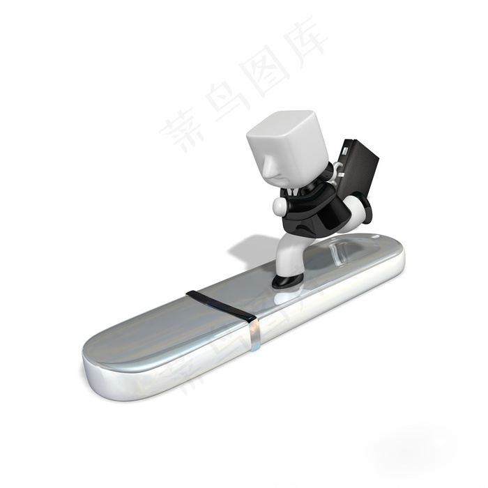 在储蓄盘上奔走