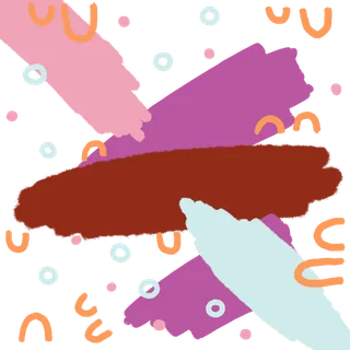 卡通风梦幻唯美浪漫背景图片素材 (4)