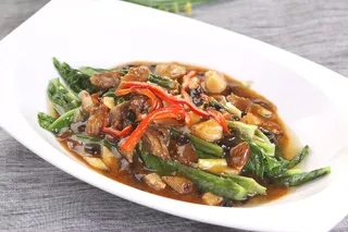 R01424豆豉鲮鱼油麦菜