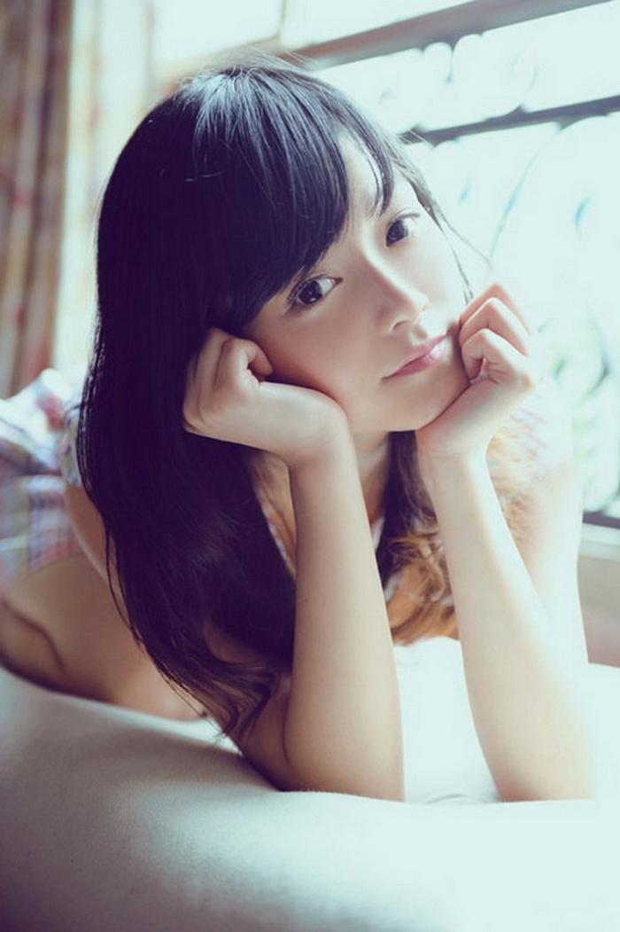 摄影图片人物美女模特照片
