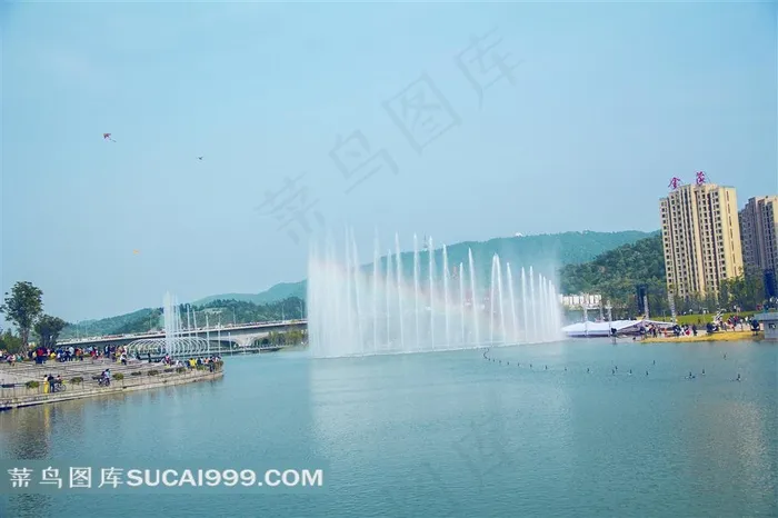梅溪湖风景摄影