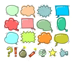 放, 收藏, 气球, 图像, 元素