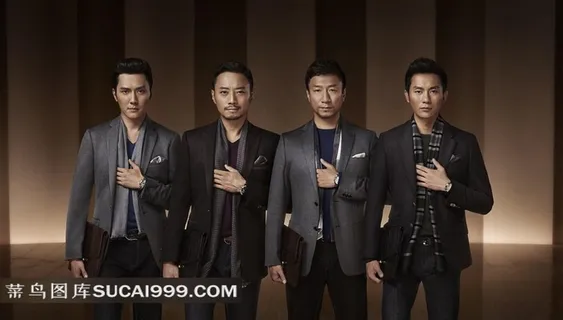 七匹狼男人图片欣赏