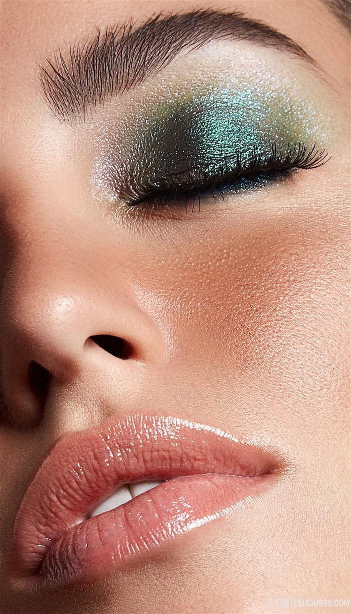 化妆品模特美容