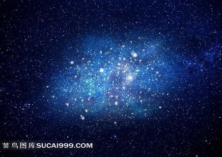 宇宙银河星空高清