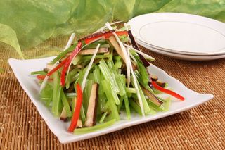 0911LCS-985西芹拌香干