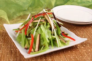 0911LCS-985西芹拌香干