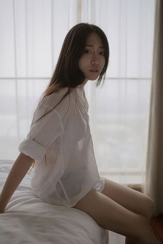摄影图片人物美女模特照片